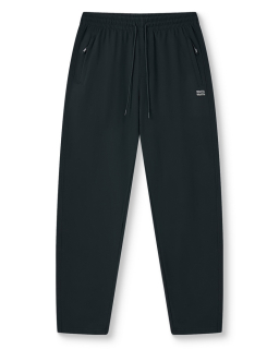 Pánské tepláky Wolf & Wolfie T2675B vel. M-XL černé (rovná nohavice)