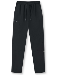 Dětské softshellové kalhoty Wolf & Wolfie B2684 (JARNÍ bez fleecu) vel. 134-164  černé