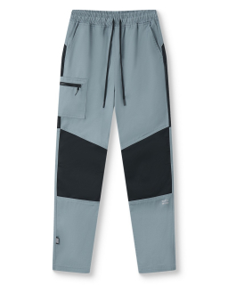 Chlapecké plátěné kalhoty Wolf & Wolfie T2659 vel. 110-140 šedomodré