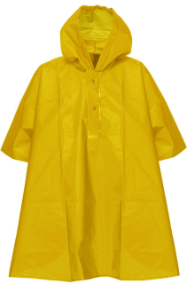 Dětské pončo (pláštěnka) do deště XOBERI vel. 98-146 hořčicové