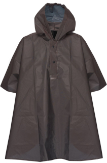 Dětské pončo (pláštěnka) do deště XOBERI vel. 98-146 černé