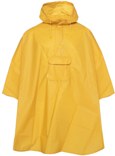 Pončo (pláštěnka) do deště pro dospělé XORANI hořčicové - univerzální velikost