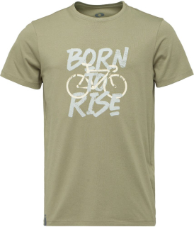 Pánské tričko Loap ALFAR vel. S-XXXL khaki