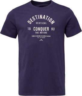 Pánské tričko Loap BOLTEK vel. M-XXXL tm. modré