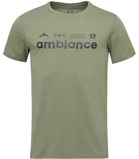 Pánské tričko Loap Alois vel. S-XXL khaki