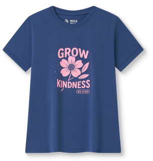 Dívčí tričko Wolf & Wolfie S2612A vel. 134-164 tmavě modré