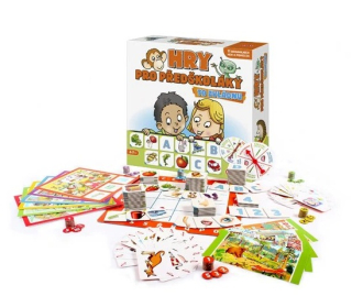 Hry pro předškoláky Efko To zvládnu - vzdělávací soubor her