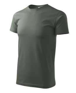 Pánské tričko Malfini (klasické-rovné) vel. S-XXL tmavá břidlice