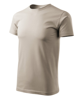 Pánské tričko Malfini (klasické-rovné) vel. S-XXL ledově šedé