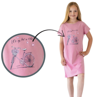 Dívčí noční košile Betty mode vel. 140-170 KOLO lila