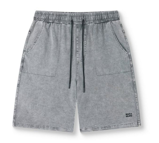 Pánské kraťasy Wolf & Wolfie T2635 imitace rifloviny vel. M-XXXL šedé
