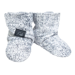 Bavlněné capáčky barefoot bavlněné bavlna RAIN (2-18 měsíců / více velikostí)