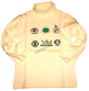 Chlapecký rolák Wolf S2362 vel. 98,104 smetanový