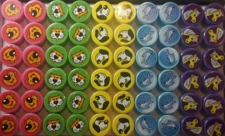 Razítka zvířátka