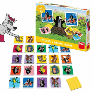 Velké Krtečkovo pexeso