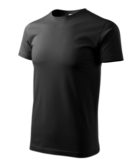 Pánské tričko Malfini (klasické-rovné) vel. vel. M-XXL černé