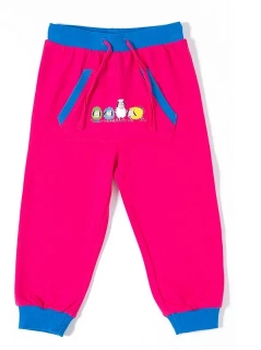 Tepláky Wolf T2679 vel. 74 tmavě růžové