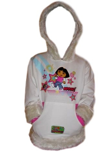 Dívčí mikina Dora vel. 92 smetanová