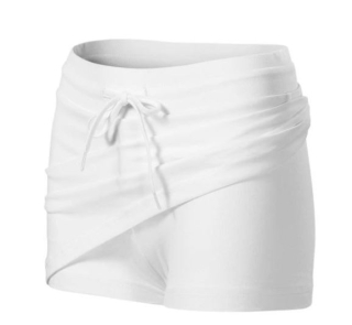Sukně Adler se všitými kraťasy vel. S-XL bílá 
