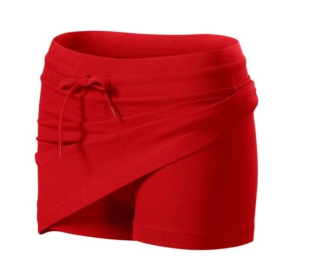 Sukně Adler se všitými kraťasy vel. S-XL červená