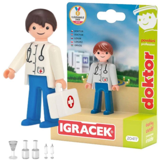 Igráček Doktor s doplňky
