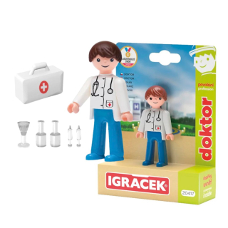 Igráček Doktor s doplňky