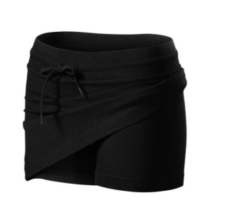 Sukně Adler se všitými kraťasy vel. S-XL černá