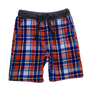 Chlapecké kraťasy Wolf T2755 vel. 98 modré s oranžovou