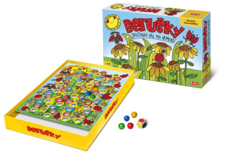 Berušky - společenská hra od 3 let