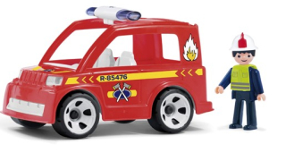 Igráček Hasičské auto s hasičem