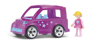 Igráček Auto s Pinky star