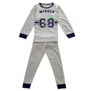 Chlapecké pyžamo Wolf S2754B vel. 86 šedé