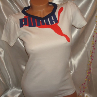 Tričko Originál Puma vel. S/M bílé