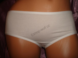 Dámské bokové kalhotky Merot Sarah vel. XL bílé