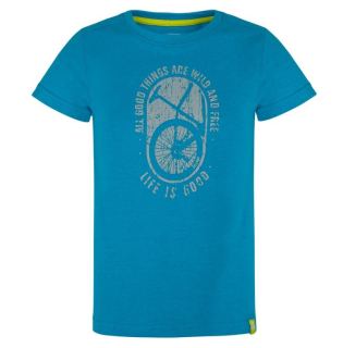 Chlapecké tričko Loap Baakis vel. 110/116-122/128 modré