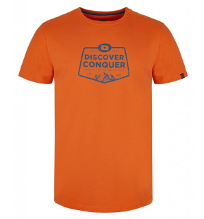 Pánské tričko Loap Anakin vel. S-XXL oranžové