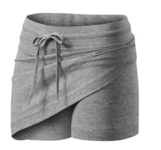 Sukně Adler se všitými kraťasy vel. XS-XL šedá