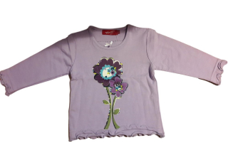 Dívčí triko Wolf S2822B vel. 68/74 fialové