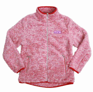 Dívčí mikina Wolf B2049 vel. 152-164 růžová (nádech do červena)