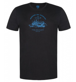 Pánské tričko Loap Beau vel. S-XL černé