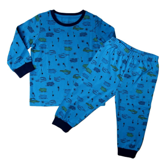 Chlapecké pyžamo Wolf S2151 vel. 86-98 modré