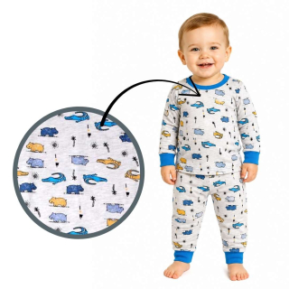 Chlapecké pyžamo Wolf S2151 vel. 86 šedé