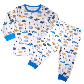 Chlapecké pyžamo Wolf S2151 vel. 86 šedé