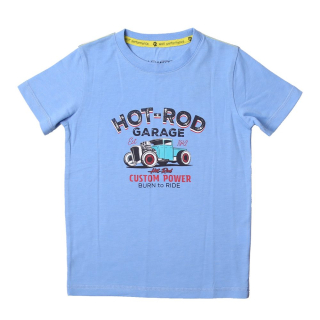 Chlapecké tričko Wolf S2101B vel. 98 světle modré