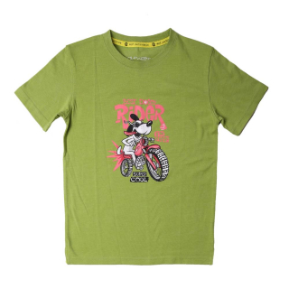 Chlapecké tričko Wolf S2102B vel. 116 zelené