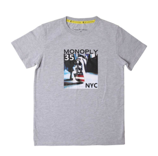 Chlapecké tričko Wolf S2103 vel. 134,152 šedé