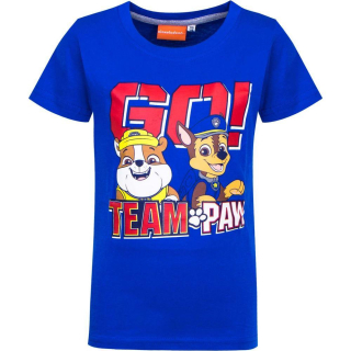 Chlapecké tričko Paw Patrol vel. 86/92 modré
