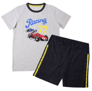 Chlapecké letní pyžamo Wolf S2168 vel. 134,140 šedé