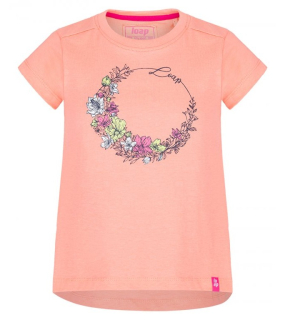Dívčí tričko Loap Banee vel. 116-164 oranžové