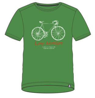 Chlapecké tričko Loap Badles vel. 110/116-146/152 zelené